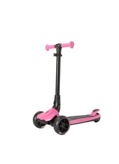 LAMBORGHINI 3-Wheel Folding Kick Scooter (Pink)  - Image 2
