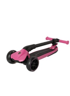 LAMBORGHINI 3-Wheel Folding Kick Scooter (Pink)  - Image 3