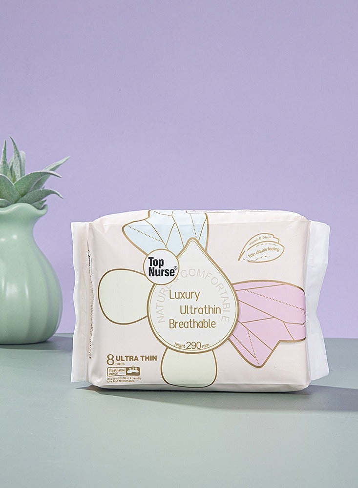 245/290/420mm ultra-thin cotton soft sanitary napkin for day and night use - Image 4