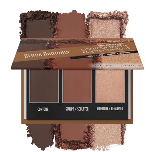 Black Radiance True Complexion Contour Palette Dark To Deep