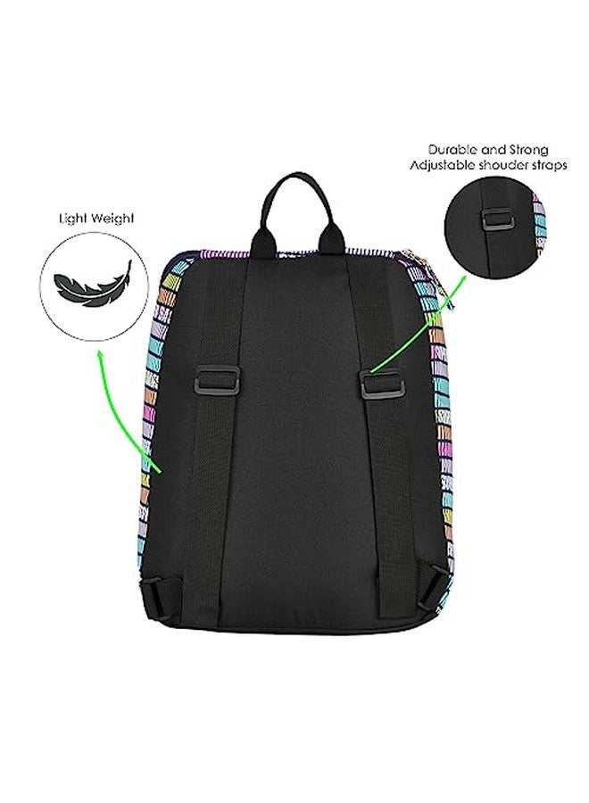 Genie Super Sassy Small bag- 14 inch, Stylish and Trendy College backpacks for girls, Water Resistant and Lightweight Mini Bags for Travelling Purpose. 13.5 litres - Image 4
