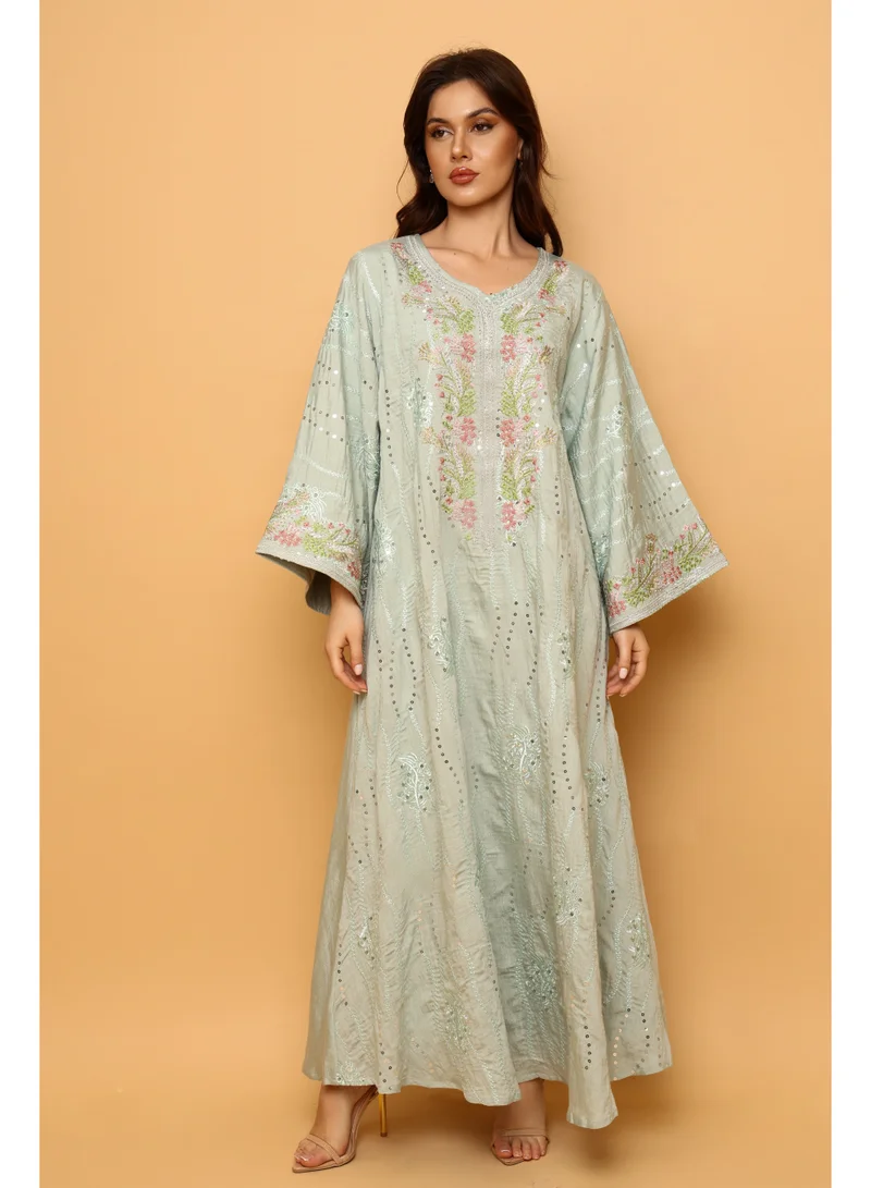 IKKXA  IKKXA Turath IK4038 Green for Women | Best Price UAE