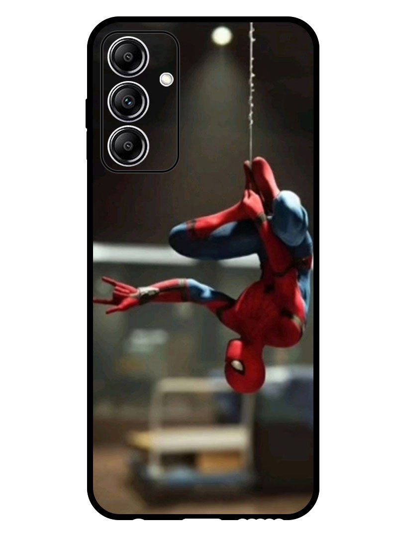 Theodor Protective Case Anti Scratch Shock Proof Bumper Cover For Samsung Galaxy A55 Spider Haning - Image 1
