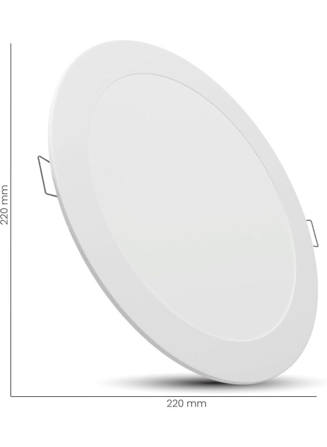 SUN SHINE LED SLIM PANEL LIGHT 18W WARM WHITE - Image 3