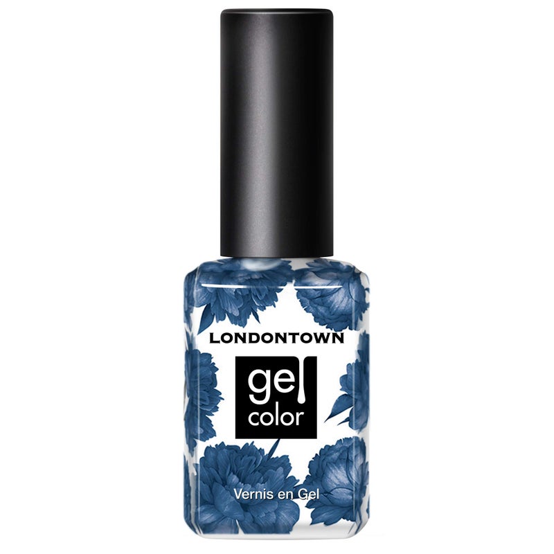 LONDONTOWN UV/LED Gel Nail Polish - Long Lasting, Chip Resistant High Shine Color - Glossy CrÃ¨me Blue, To the Moon, 12ml/.40fl oz - Image 1