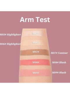 Concealer Stick with Brush Head Highlighter Makeup Stick Highlighter Creamy Stick Long Lasting Waterproof Makeup Stick for Concealer and Brighten Concealer Contour Highlighter Stick 02 - pzsku/ZAA568E64DDB19DFAC29EZ/45/_/1728471997/b012d61a-287e-449b-bcb4-46ec91c98eff