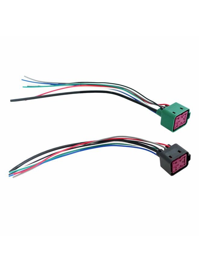 Nahntaipy Powerstroke Diesel Glow Plug Control Relay Connector Wiring Fits for Ford E-350 E-450 F-250 F-350 F-450 F-550 F650 F750 6.0L 6.4L 7.3L Replace 4C3Z12B568AA YC3Z12B533AA DY876 YC3Z12B533AA - Image 1