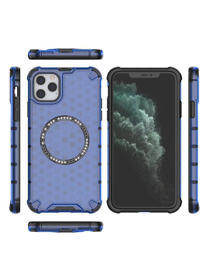 Zaboon Case For iPhone 11 Pro Max Honeycomb Magnetic Ring Shockproof Phone Case - Image 4