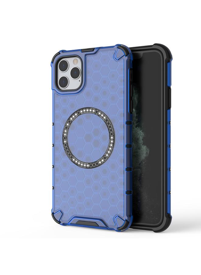 Zaboon Case For iPhone 11 Pro Max Honeycomb Magnetic Ring Shockproof Phone Case - Image 1