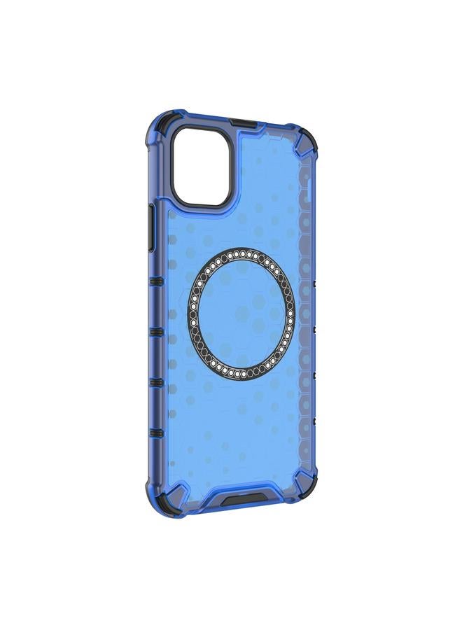 Zaboon Case For iPhone 11 Pro Max Honeycomb Magnetic Ring Shockproof Phone Case - Image 3