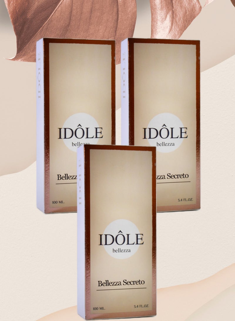 بيليزا سكريتو 3 قطع ايدول بيليزا بيليزا سكريتو 100 مل EDP - Image 1