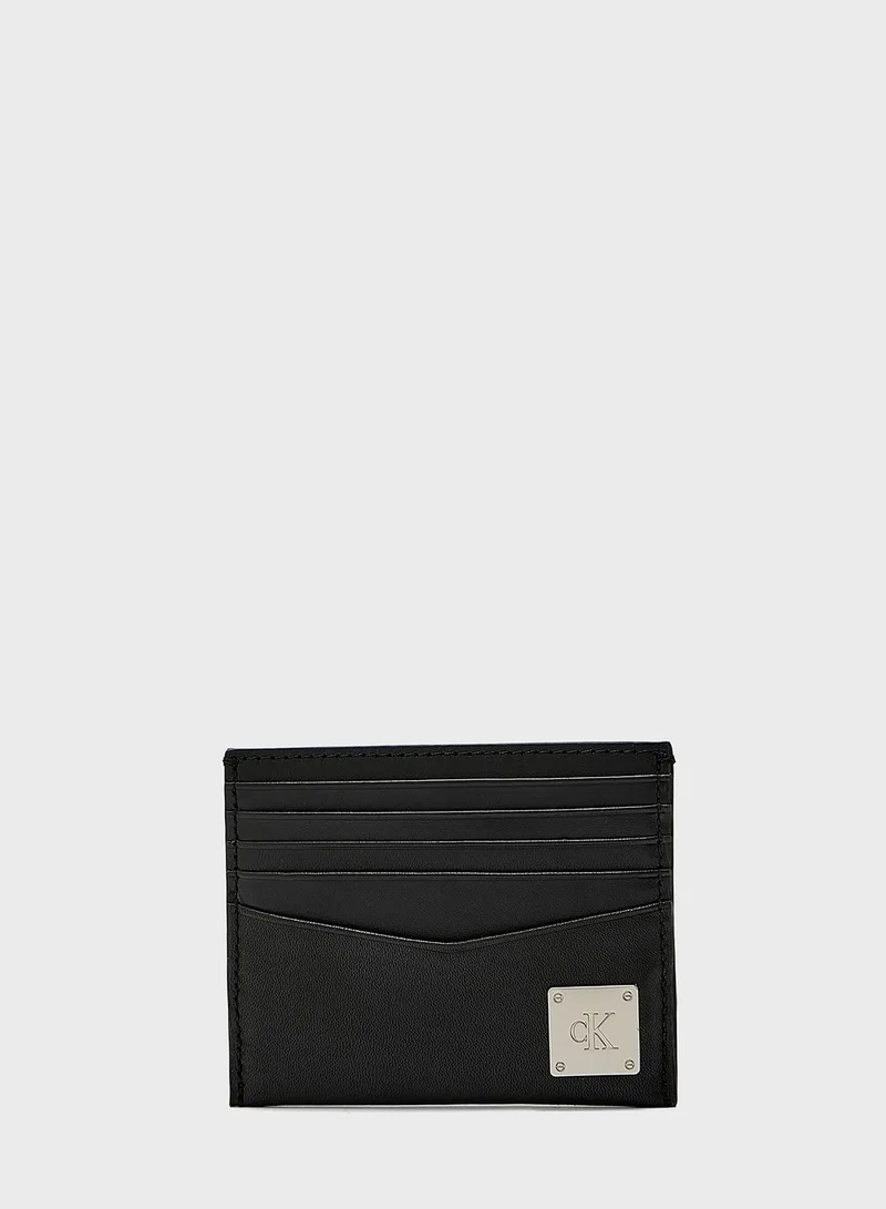 Calvin Klein Jeans Mono Plaque Cardcase
