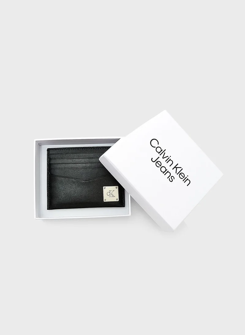 Calvin Klein Jeans Mono Plaque Cardcase