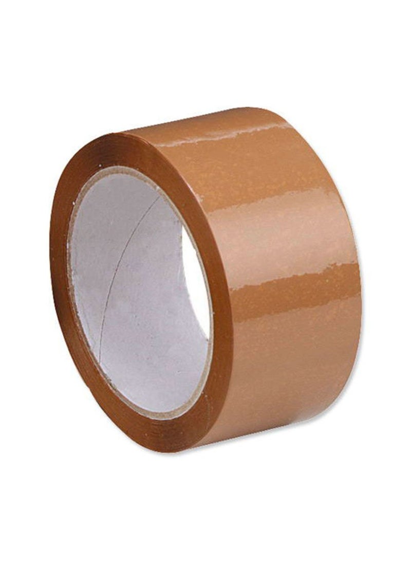DCGPAC DCGPAC Brown Strong Heavy Duty Packaging Tape for Office, Home, School, Gift wrapping Tape 48microns, 2inch x 100yards, 12 Rolls  - Image 1