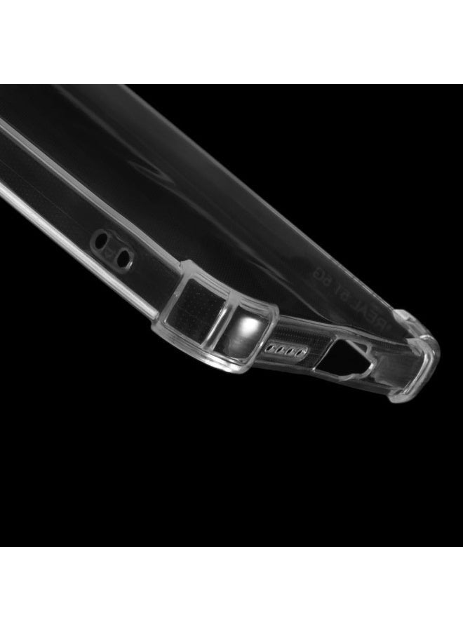 Muzz Back Cover for Realme 15T 5G Transparent Mobile Back Case Shock Proof Design Camera Edges Protection Crystal Clear Phone Case Silicon Soft TPU and Flexible Bumper Mobile Case (Realme 15T 5G) - Image 4