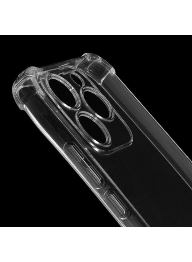 Muzz Back Cover for Realme 15T 5G Transparent Mobile Back Case Shock Proof Design Camera Edges Protection Crystal Clear Phone Case Silicon Soft TPU and Flexible Bumper Mobile Case (Realme 15T 5G) - Image 5