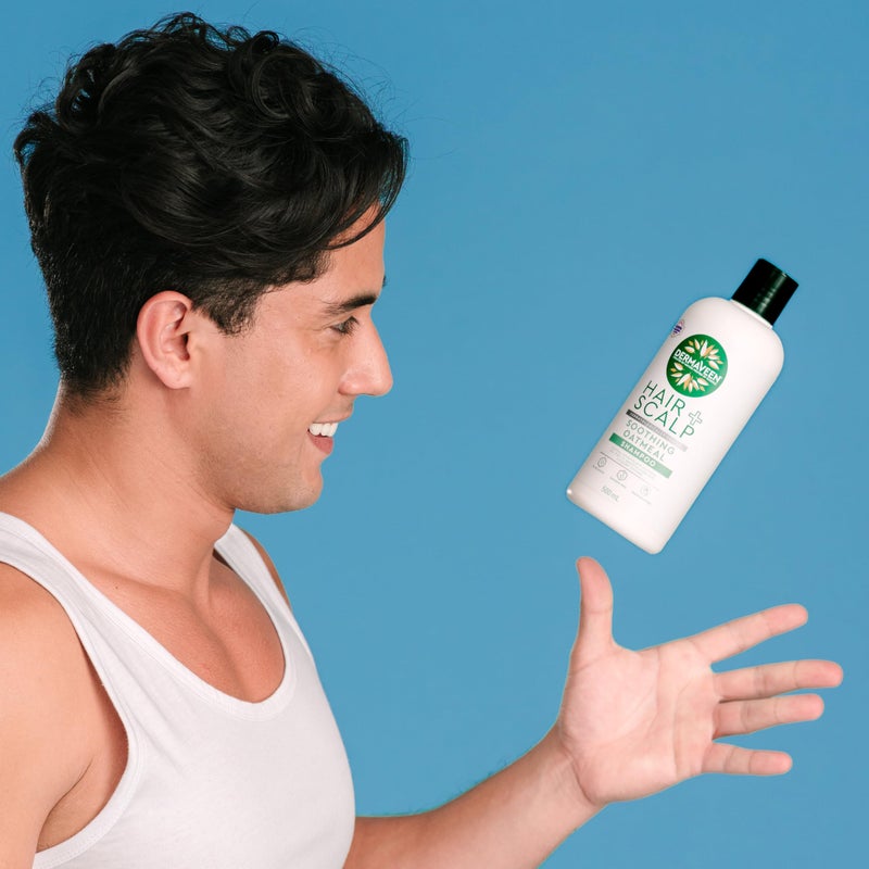 DermaVeen Oatmeal Shampoo 500ML - Image 4