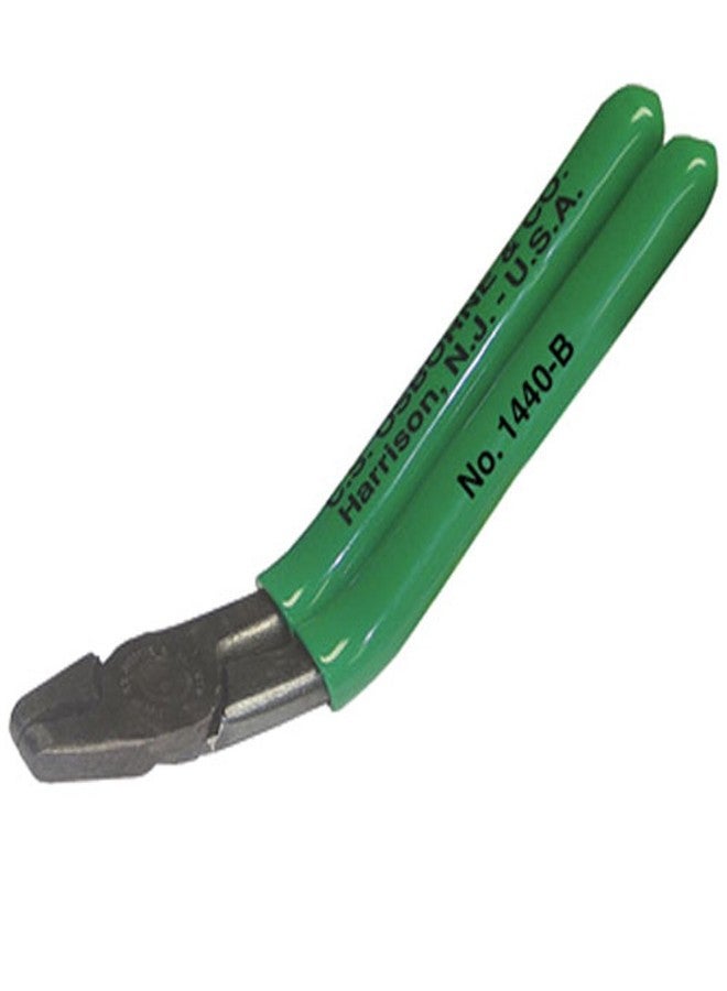 UJ Ramelson Co C.S. Osborne Bent Hog Ring Pliers - No Spring - No. 1440-B - Image 2