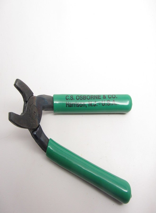 UJ Ramelson Co C.S. Osborne Bent Hog Ring Pliers - No Spring - No. 1440-B - Image 3