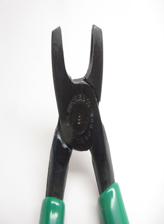 UJ Ramelson Co C.S. Osborne Bent Hog Ring Pliers - No Spring - No. 1440-B - Image 4