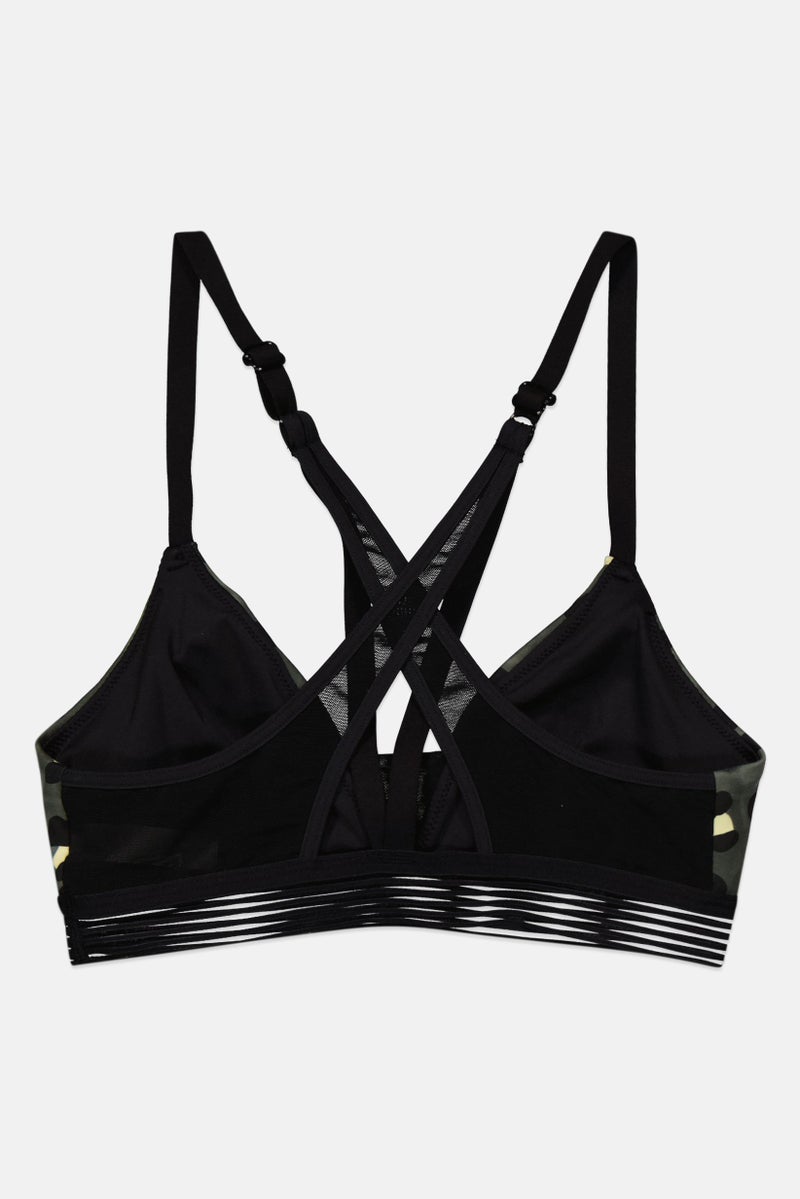 Etam Women Padded Lace Bra, Black - Image 2