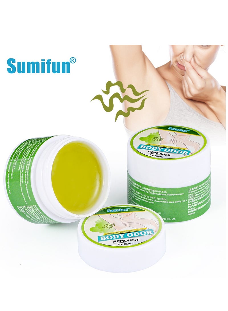 Sumifun Body odor relief cream Skin topical ointment for body odor  - Image 1