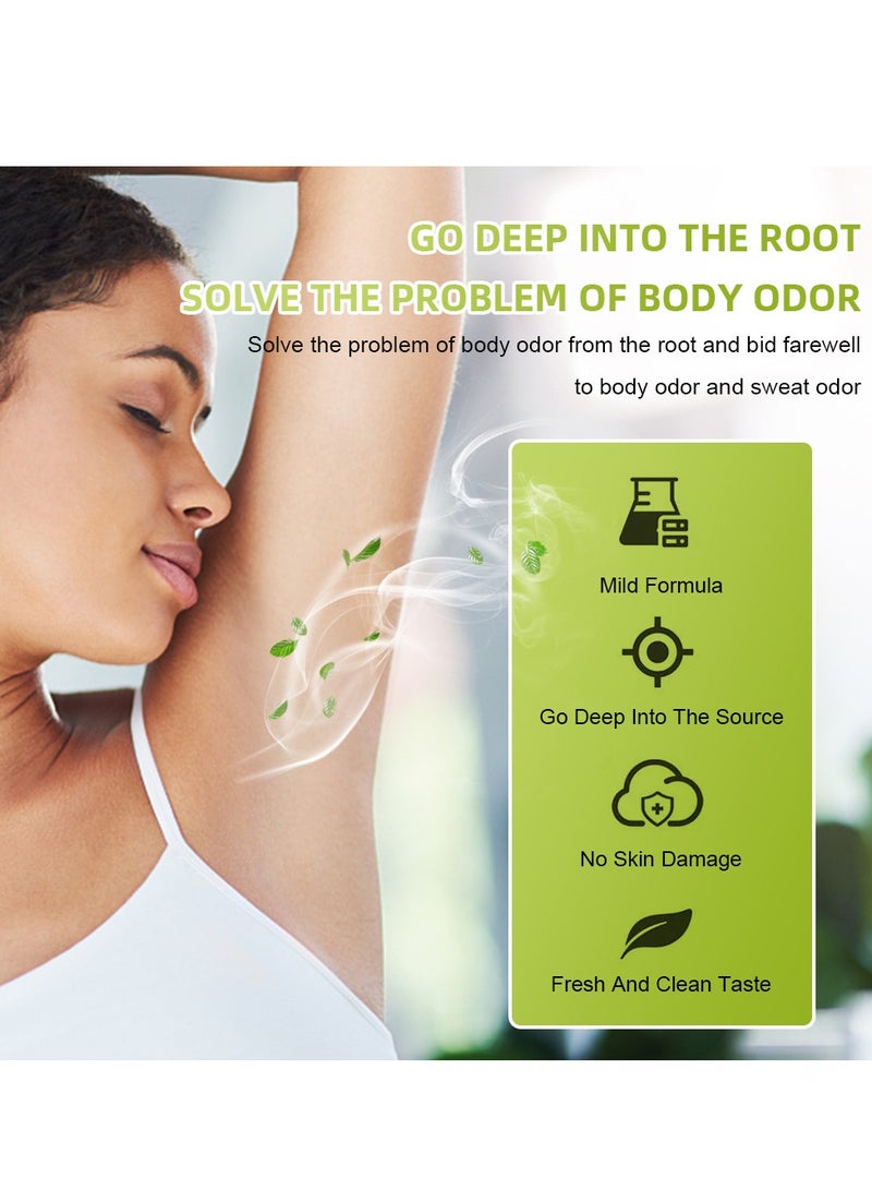 Sumifun Body odor relief cream Skin topical ointment for body odor  - Image 4
