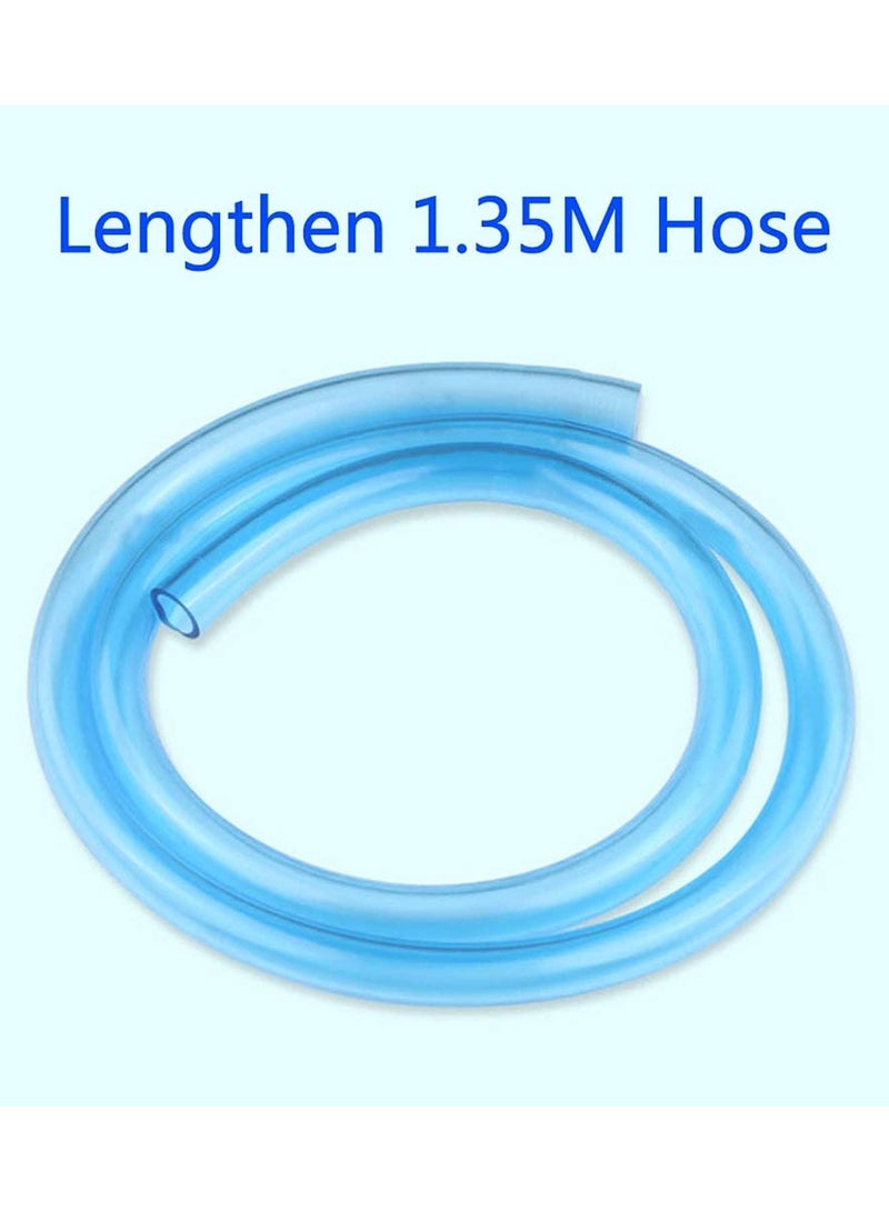 Generic Aquarium Water Changer Gravel Cleaner 2.5M Long PVC Pipe with Flow Control Tap for Fish Tank Easy Siphon Suction Device High Strength Convenient Aquarium Accessories  - Image 4