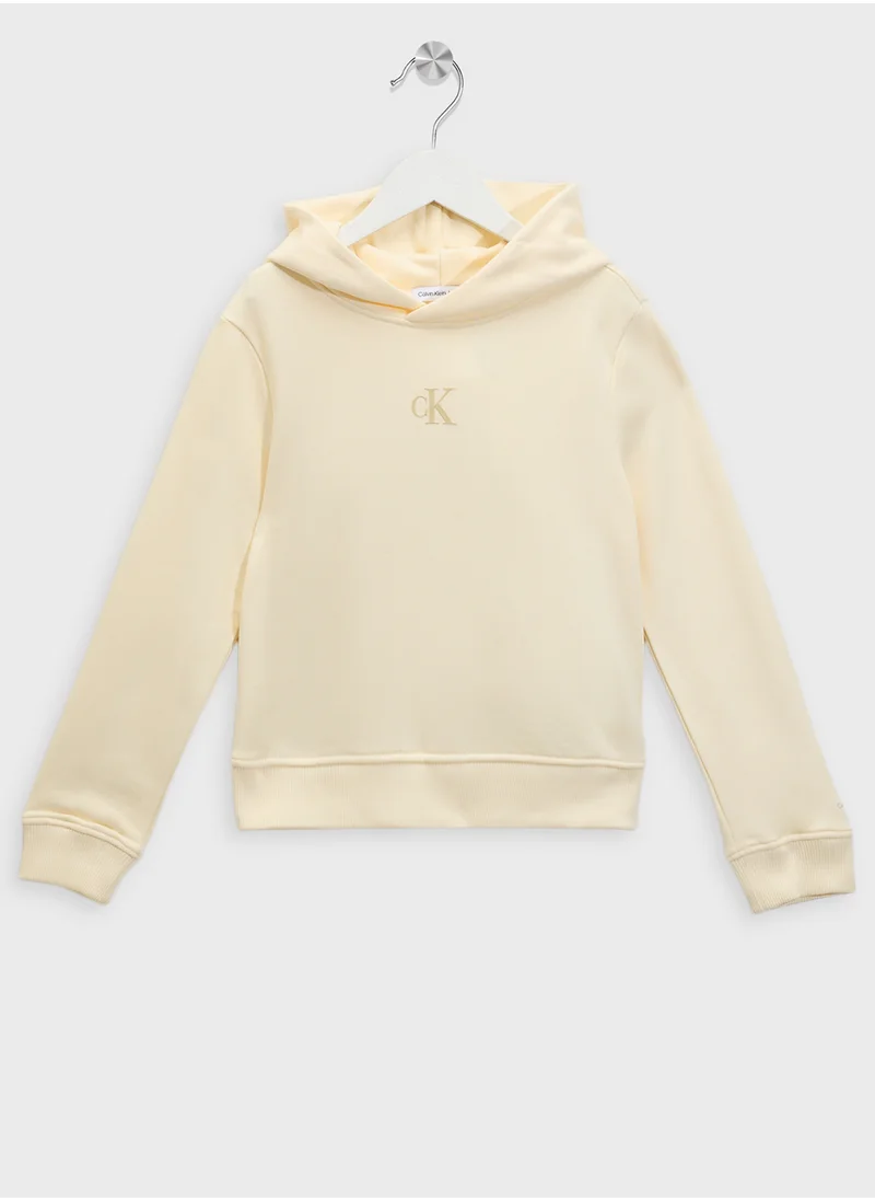 Calvin Klein Jeans Youth Logo Hoodie