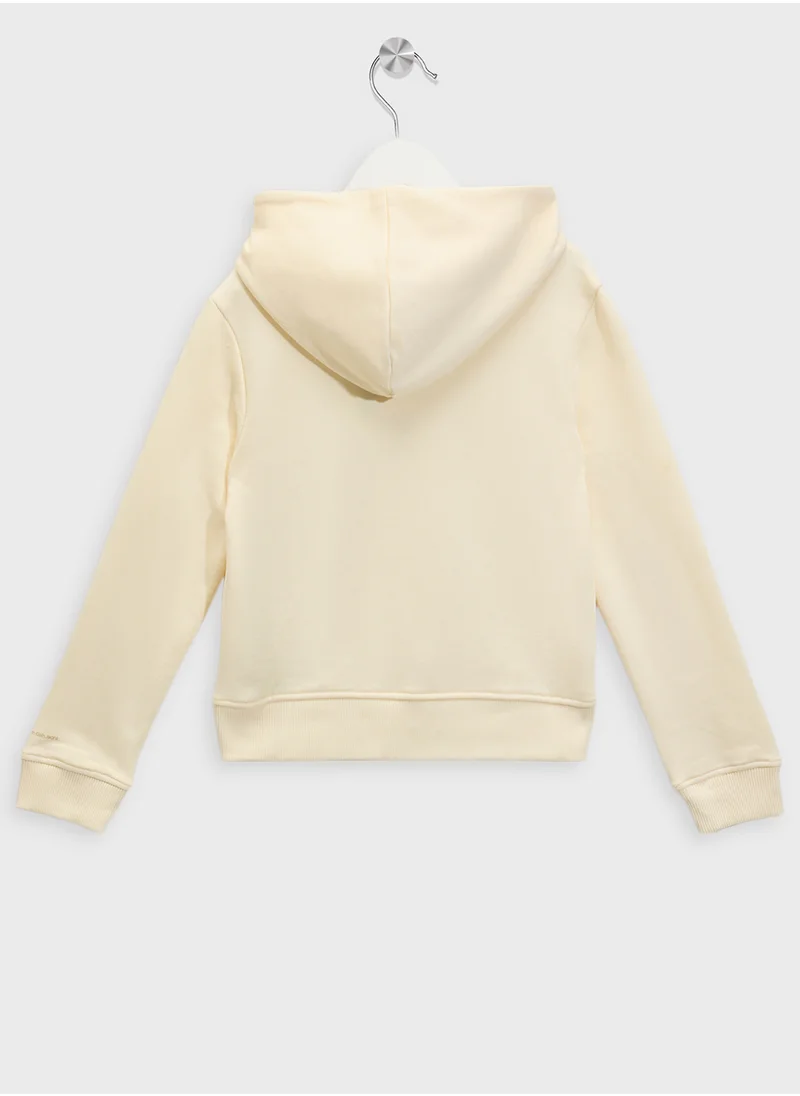Calvin Klein Jeans Youth Logo Hoodie