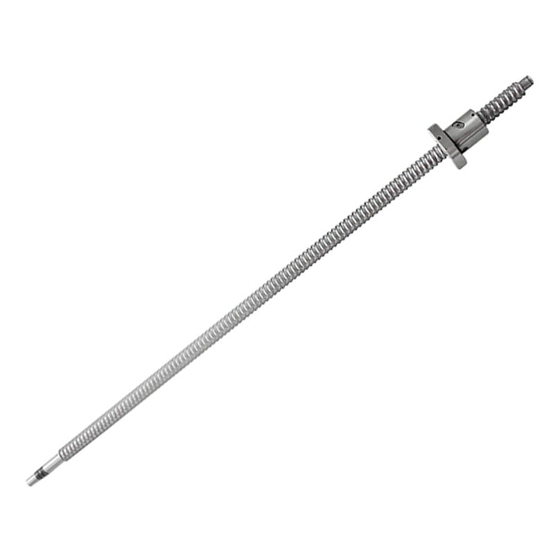 CHUANGNENG Ball Screw SFU1605-750mm Lead Ballscrew End Machining Antibacklash for CNC with Nut with BK10/BF10 Standard End Machining, Length Approx 29.52inch - Image 1