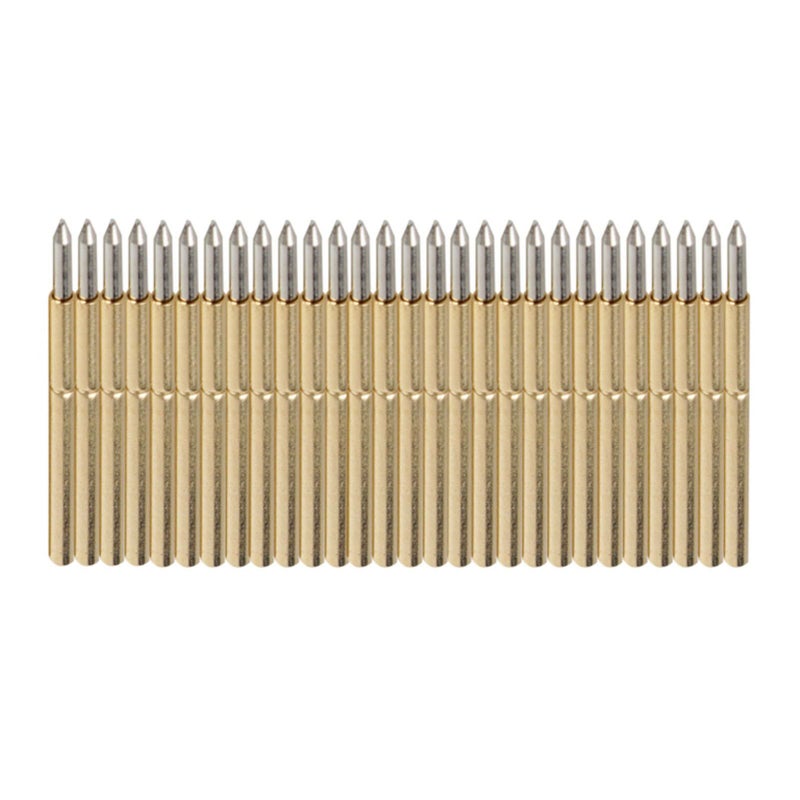 Spring Test Probe Pogo Pin Set 100Pcs Cone Head Replacement For PCB Testing - Image 5