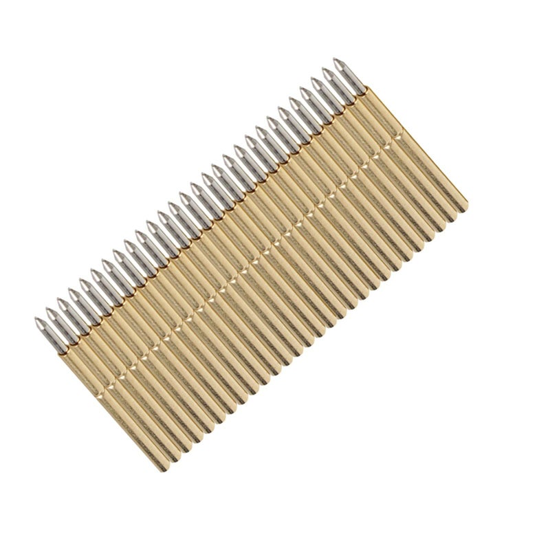 Spring Test Probe Pogo Pin Set 100Pcs Cone Head Replacement For PCB Testing - Image 2