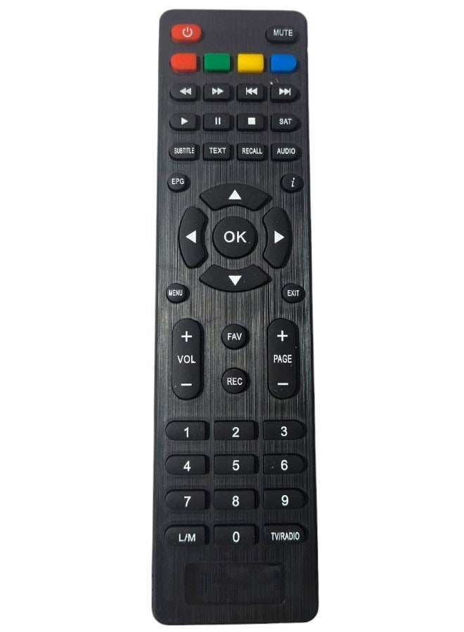 ريموت تلفزيون شامل - متوافق مع عدة أنواع من التلفزيونات