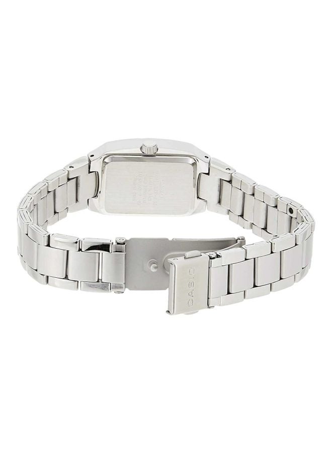 CASIO Women Enticer Water Resistant Analog Watch LTP-1165A-7C2 - 33 mm - Silver - Image 2