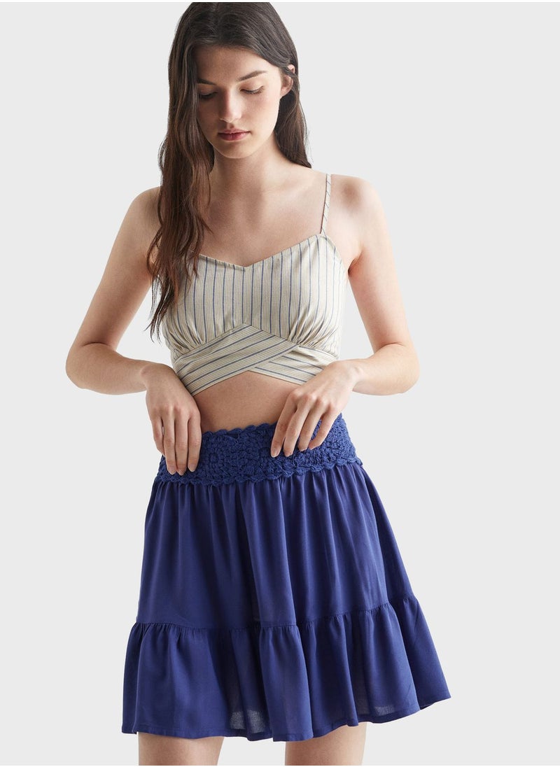 MANGO - Kids Essential Skirt - Image 1
