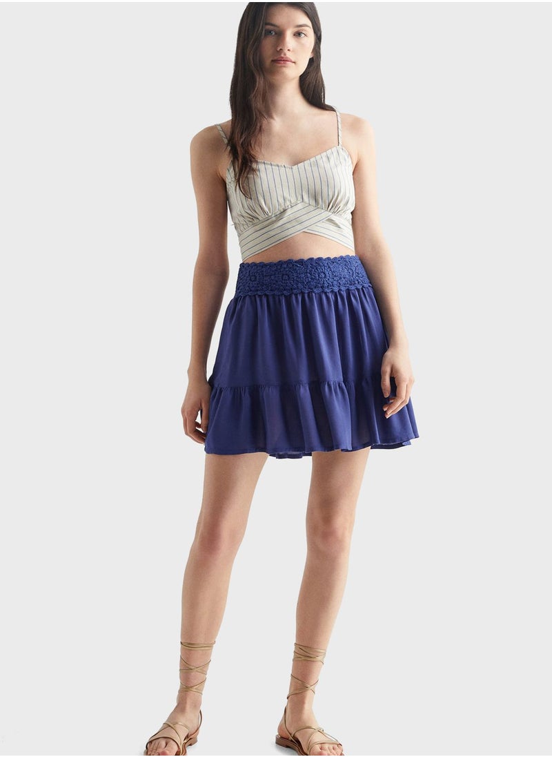 MANGO - Kids Essential Skirt - Image 1