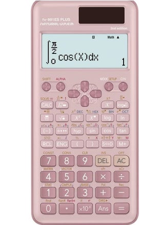 Fx-991Es Plus Series Scientific Calculator 2nd Edition Pink - pzsku/ZAA57317DC3DB217AE957Z/45/_/1700073224/dd0ed6f1-994b-434d-860b-340a59fc73bb