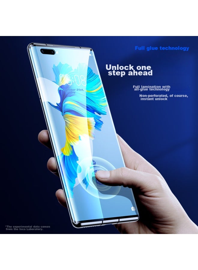 ISKA Yisika Hydrogel Film For Huawei Mate40pro/+ Mate40rs Porsche Design/40epro Soft Film, Non-tempered Anti-fingerprint Protective Film Jm750 - Image 4