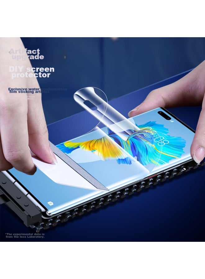 ISKA Yisika Hydrogel Film For Huawei Mate40pro/+ Mate40rs Porsche Design/40epro Soft Film, Non-tempered Anti-fingerprint Protective Film Jm750 - Image 5