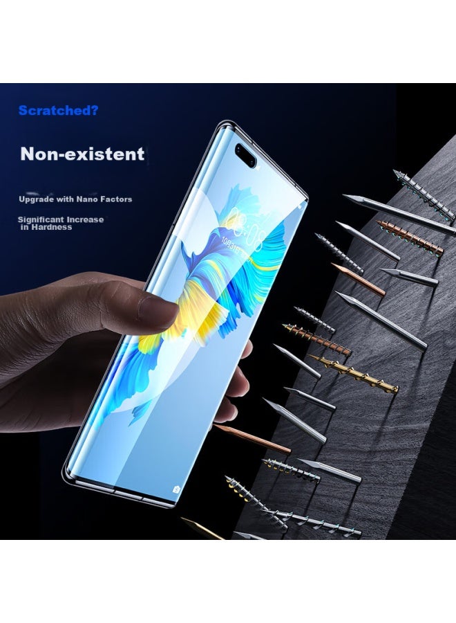 ISKA Yisika Hydrogel Film For Huawei Mate40pro/+ Mate40rs Porsche Design/40epro Soft Film, Non-tempered Anti-fingerprint Protective Film Jm750 - Image 2