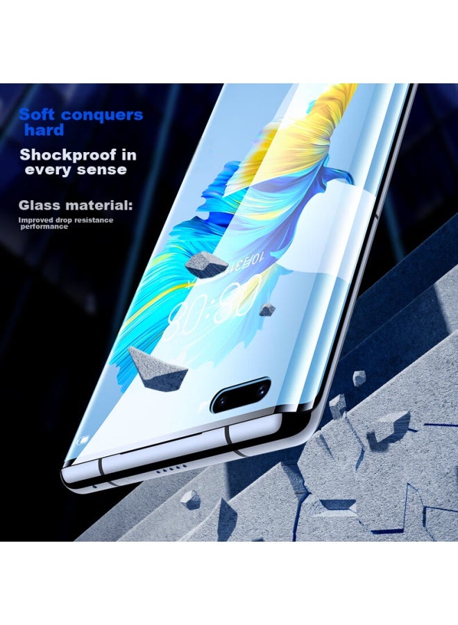 ISKA Yisika Hydrogel Film For Huawei Mate40pro/+ Mate40rs Porsche Design/40epro Soft Film, Non-tempered Anti-fingerprint Protective Film Jm750 - Image 3