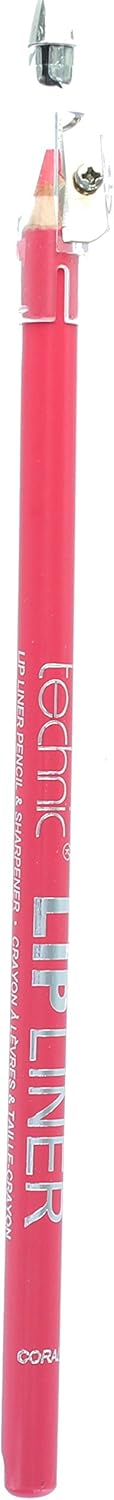 Technic Coral Lip Liner Pencil Sharpener
