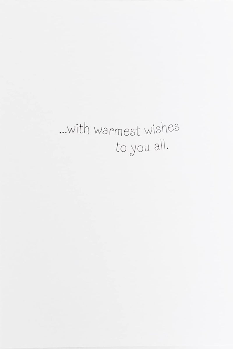 Greeting Card A Gift For Someone Sweet and Small Baby Shower Warmest Wishes To You All - Image 2