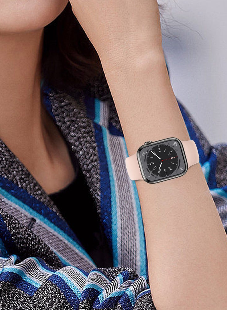 Perfii 5 قطع من سوار الساعة البديل لساعة Apple Watch مقاس 41/40/38 مم سلسلة 8/7/6/5/4/SE - Image 5