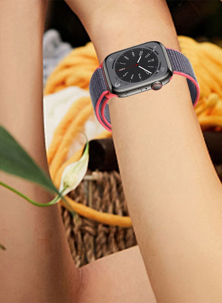 Perfii 5 قطع من سوار الساعة البديل لساعة Apple Watch مقاس 41/40/38 مم سلسلة 8/7/6/5/4/SE - Image 3