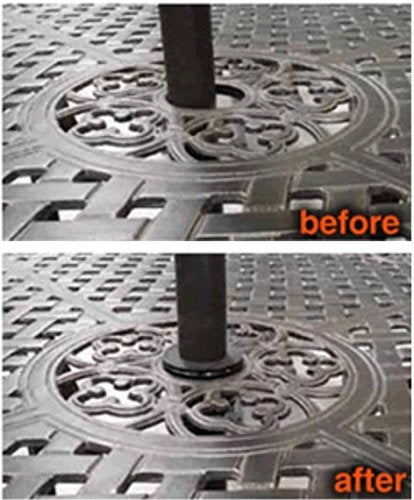 Daystar PA20255BK Black Umbrella Wedge - Image 3