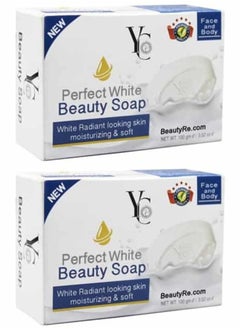 Two Pieces Of Perfect White Beauty Soap