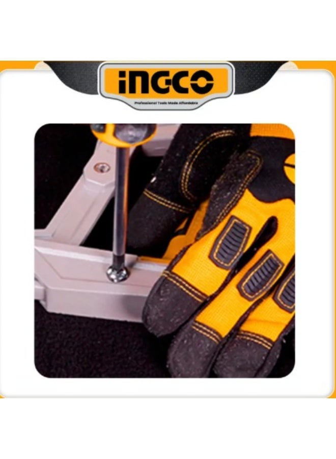 INGCO HKSD0628 Magnetic Screwdriver Set – 6PCS S2 Steel Phillips & Slotted Drivers for DIY and Professional Use - Image 2