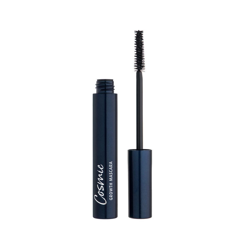 Lune+Aster Cosmic Growth Mascara | Carbon Black-Free, Lash-Enhancing Mascara - Jet Black - Image 1